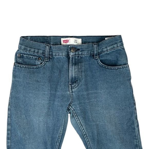 Levi’s 511 Slim Boys Size 16 Regular 28 x 28 Blue Cotton Slim Fit Denim Jeans - Picture 3 of 8